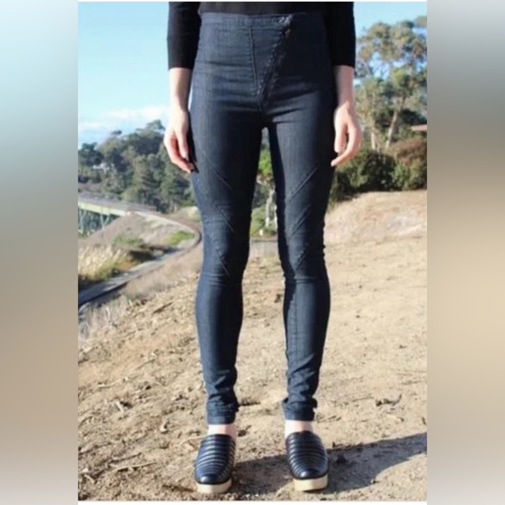Prairie Underground “Road to Ruin” High-Waisted Jeans